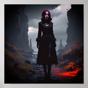 Gothic Keep or design your own Poster