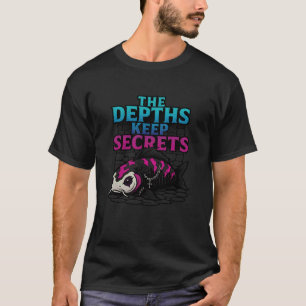 Gothic Koi Fish Emo Japanese Skulls Heart Tattoo S T-Shirt
