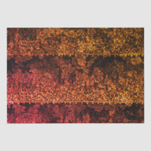 Gothic Lace Red Decoupage Tissue Paper