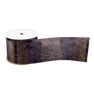Gothic Lace Ribbon Satin Ribbon