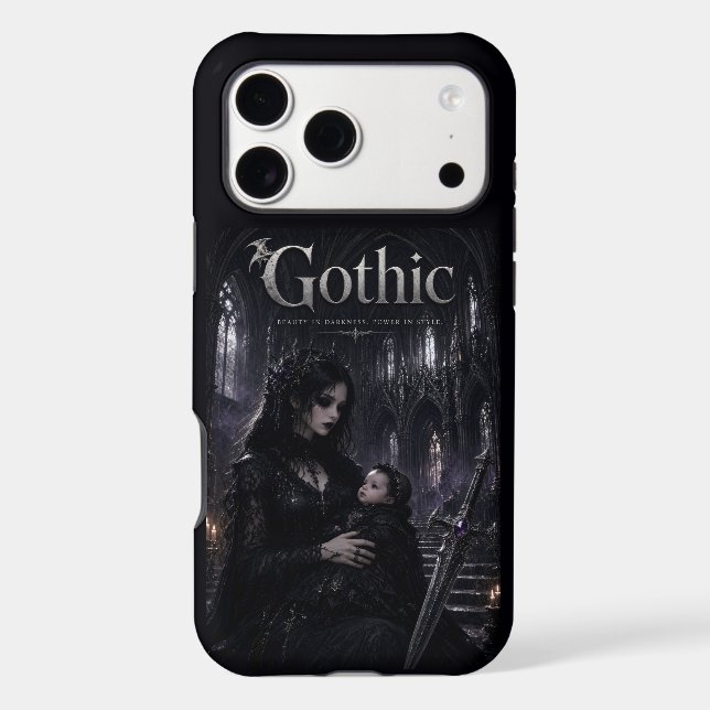 Gothic Lady #4 (Back)