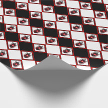 Gothic Lanterns wrapping paper