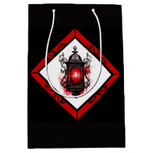Gothic Lanterns wrapping paper
