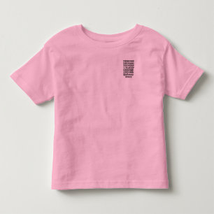 Gothic Letters Shirt