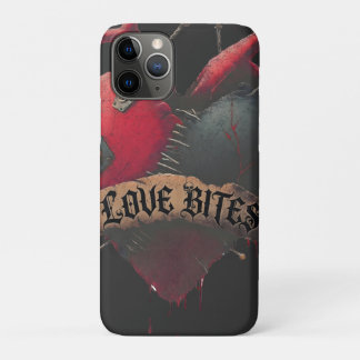 Gothic "Love Bites" Anatomical Heart Illustration Case-Mate iPhone Case
