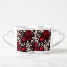 Gothic Love Mug Set