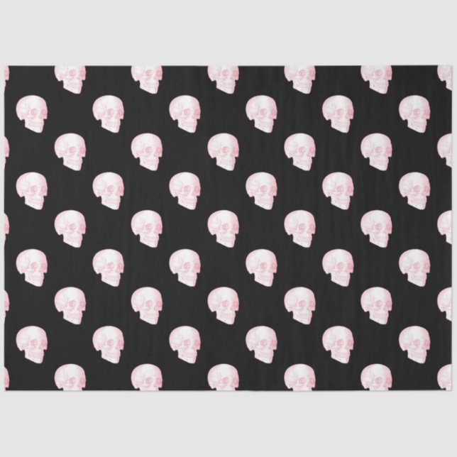 Gothic Love Series Design 2 Tissue Paper (Front)