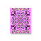 Gothic Mandala Stretched Canvas Print