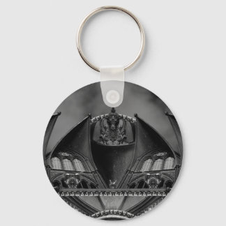 Gothic Manor Key Ring