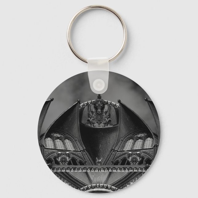 Gothic Manor Key Ring (Front)