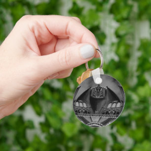 Gothic Mansion Key Ring