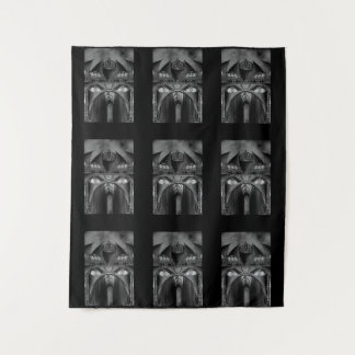 Gothic Mansion Tapestry