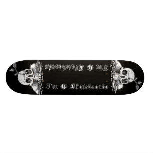 Gothic-Mediaeval Skateboard