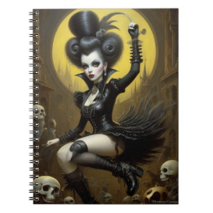 Gothic Mediaeval Woman Notebook