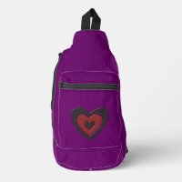 Gothic Melting Love Heart