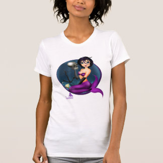 Gothic Mermaid by Nicole in Colour T-Shirt
