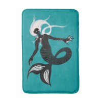 Gothic Mermaid Dark Fantasy Sea Creature