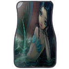 Gothic Mermaid Pillow Moonlit River