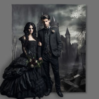 Gothic Moody Dark Castle Three