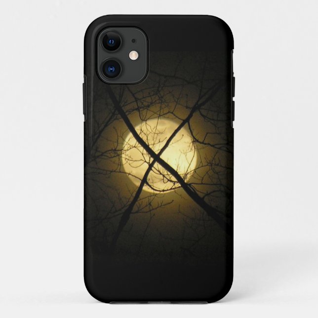 Gothic Moon Case-Mate iPhone Case (Back)