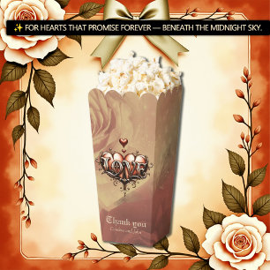 Gothic Moon –Eternal Love Beneath the Midnight Sky Favour Box