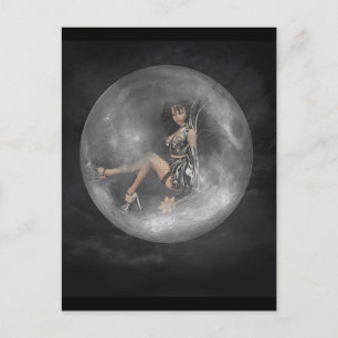 Gothic Moon Postcard