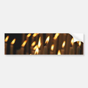 Gothic motives bumper sticker