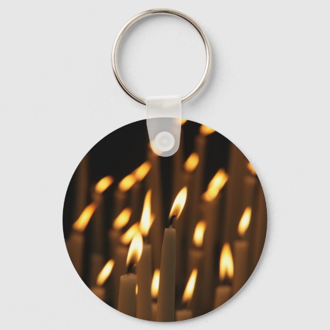 Gothic motives key ring (Front)
