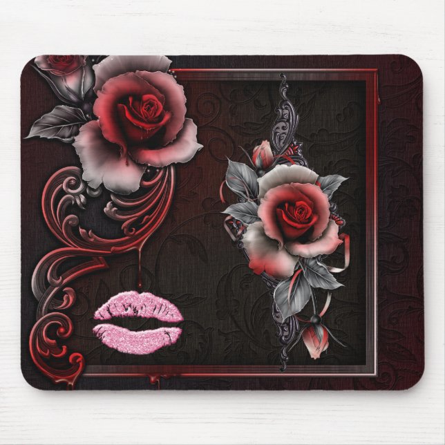 Gothic Mousepad (Front)