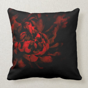 Gothic Mum Throw Pillows