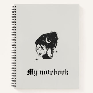 Gothic Muse Notebook – Dark Beauty Journal 