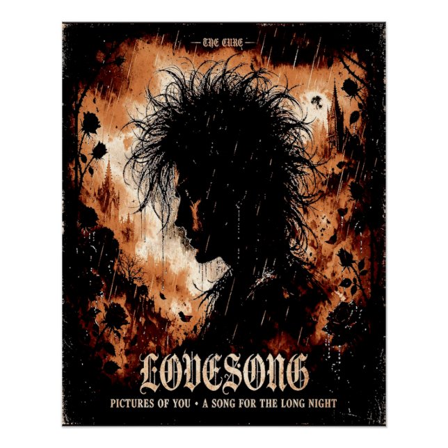 gothic music poster (Front)