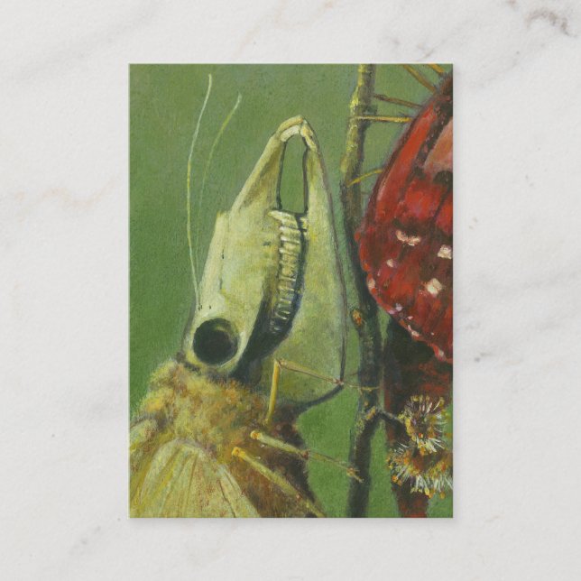 Gothic Mutant Moth ACEO Artists Trading Cards (Front)