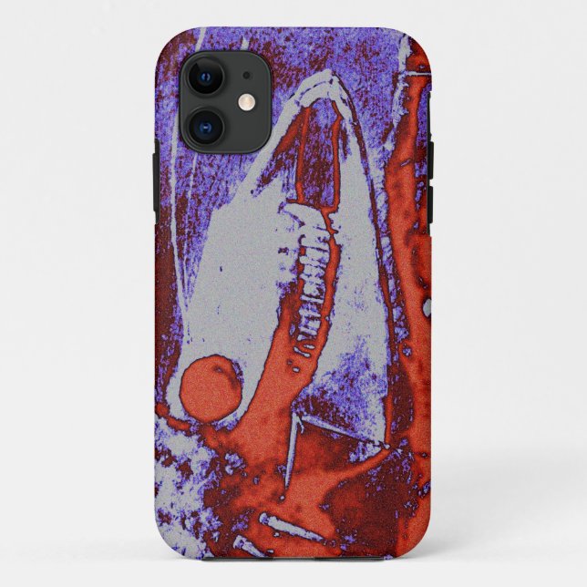 Gothic Mutant Moth iPhone 5 Case-Mate Barely There Case (Back)