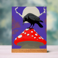 Gothic Mystic Raven