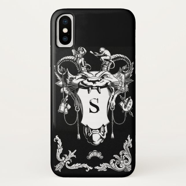 Gothic mythical creature Case-Mate iPhone case (Back)