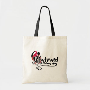 Gothic Newlywed Tote Bag