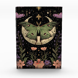 Gothic night sky illustration Photo Block