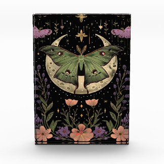 Gothic night sky illustration Photo Block