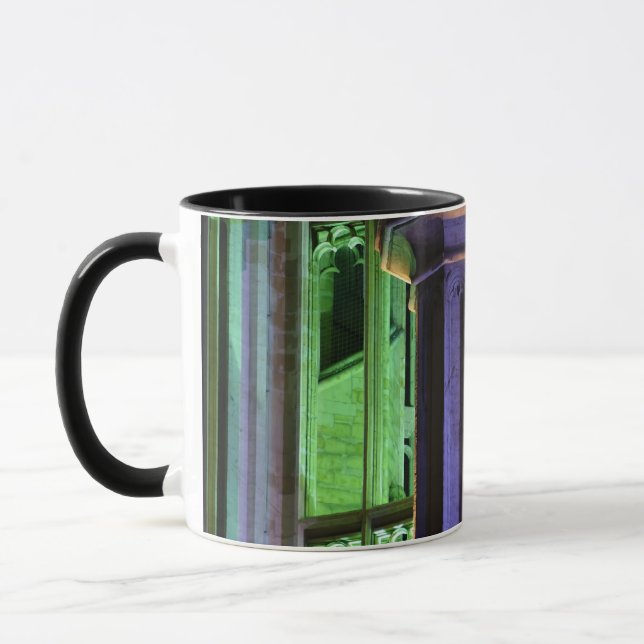 Gothic night travel  mug (Left)