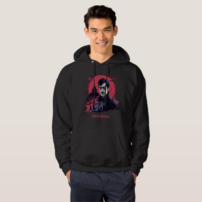 Gothic Nightmare Hoodie (Front Full)