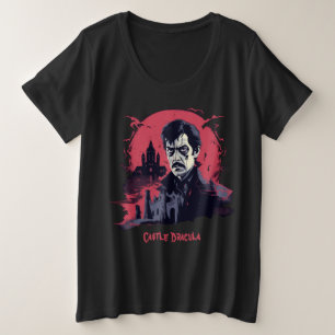 Gothic Nightmare Plus Size T-Shirt