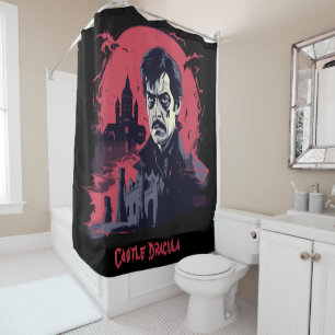 Gothic Nightmare Shower Curtain