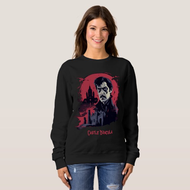 Gothic Nightmare Sweatshirt (Front Full)