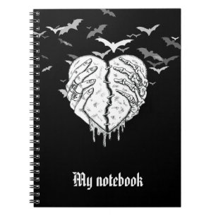 Gothic Notebook for Dark Aesthetics & Deep Ideas