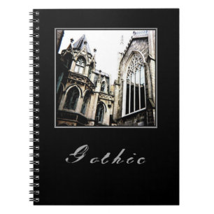 'Gothic' Notebook/Journal Spiral Notebook
