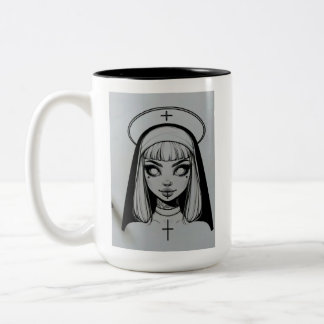 Gothic Nun Coffee Mug