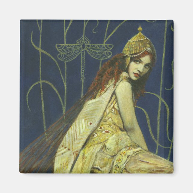 Gothic Nymph Magnet (Front)