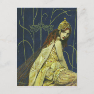Gothic Nymph Postcard