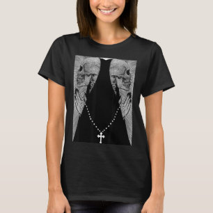 Gothic Occult Dark Satanic Unholy Witchcraft Grung T-Shirt